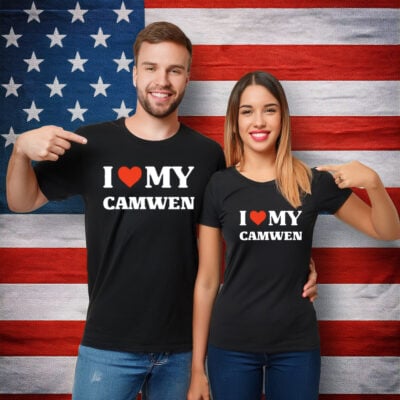I Love My Camwen T-Shirt