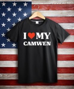 I Love My Camwen T-Shirt