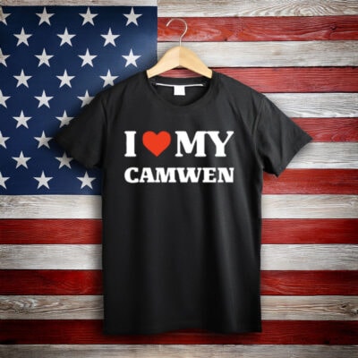 I Love My Camwen T-Shirt