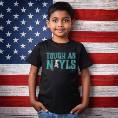 Josh Naylor Tough As Nayls Seattle Shirt