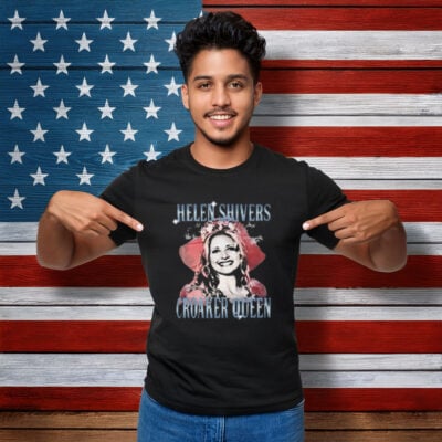Madelyn Cline Helen Shivers Croaker Queen T-shirt
