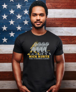 Nick Kurtz The Four-Homer Game Shirt