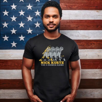 Nick Kurtz The Four-Homer Game Shirt 