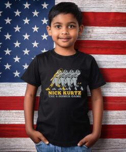 Nick Kurtz The Four-Homer Game Shirt