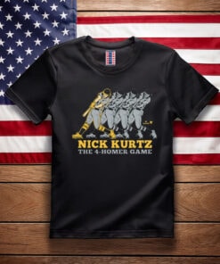 Nick Kurtz The Four-Homer Game Shirt