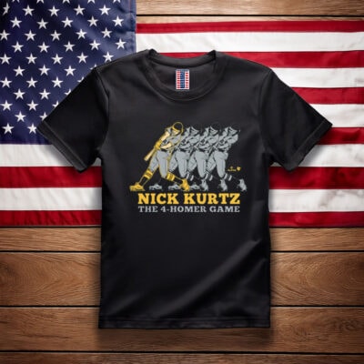 Nick Kurtz The Four-Homer Game Shirt 