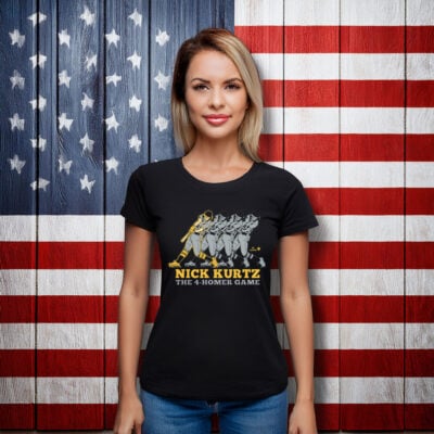 Nick Kurtz The Four-Homer Game Shirt 