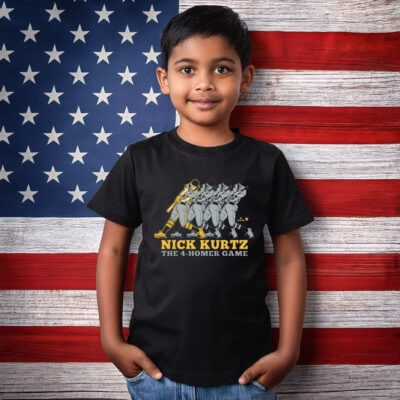 Nick Kurtz The Four-Homer Game Shirt 