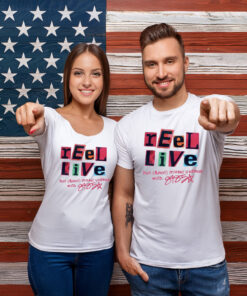 Reel Live With 8485 T-Shirt