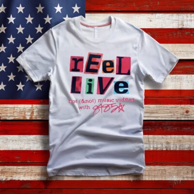 Reel Live With 8485 T-Shirt 