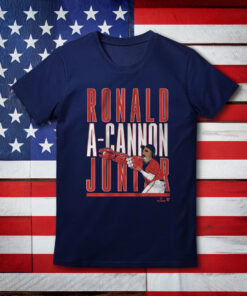 Ronald Acuña Jr: A-Cannon Jr Shirt