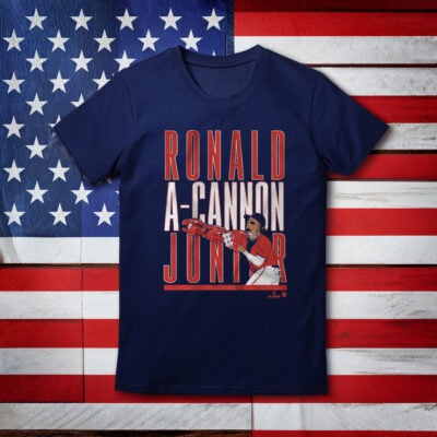 Ronald Acuña Jr: A-Cannon Jr Shirt