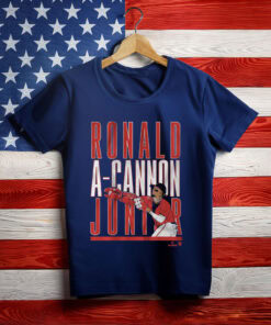 Ronald Acuña Jr: A-Cannon Jr Shirt