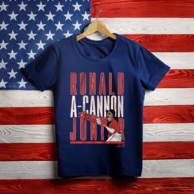 Ronald Acuña Jr: A-Cannon Jr Shirt
