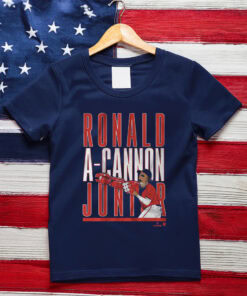 Ronald Acuña Jr: A-Cannon Jr Shirt
