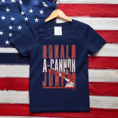 Ronald Acuña Jr: A-Cannon Jr Shirt