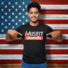 Shaggers Misfit Minds Tee Shirt