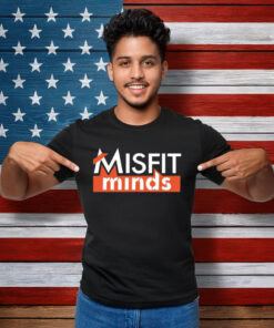 Shaggers Misfit Minds Tee Shirt