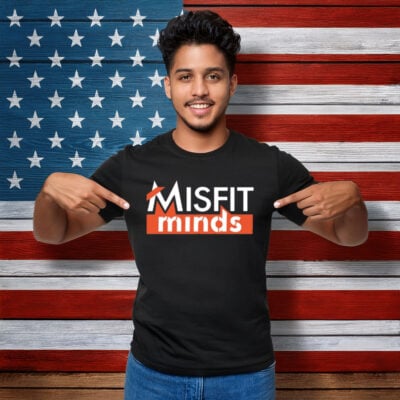 Shaggers Misfit Minds Tee Shirt