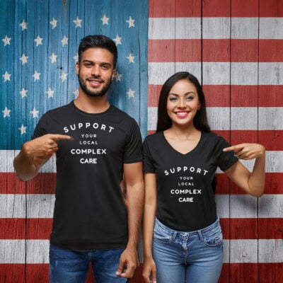 Support Your Local Complex Care T-Shirt