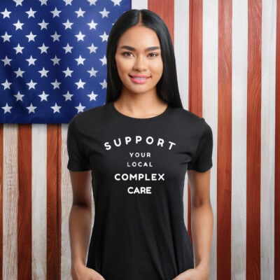 Support Your Local Complex Care T-Shirt