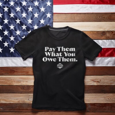 WNBPA Pay Them What You Owe Them Shirt
