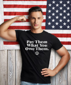 WNBPA Pay Them What You Owe Them Shirt