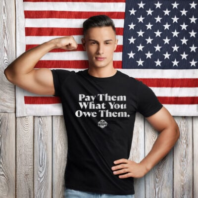 WNBPA Pay Them What You Owe Them Shirt