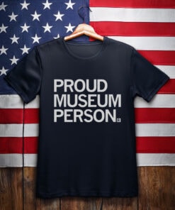 Nice Proud Museum Person T-Shirt