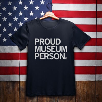 Nice Proud Museum Person T-Shirt