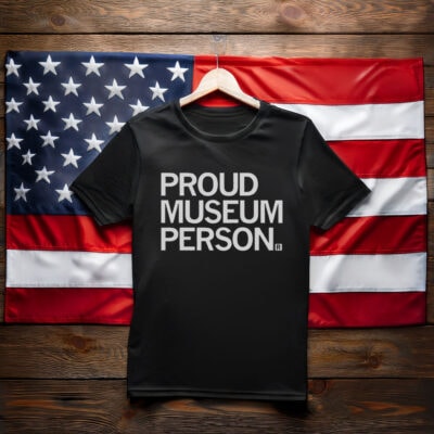 Nice Proud Museum Person T-Shirt
