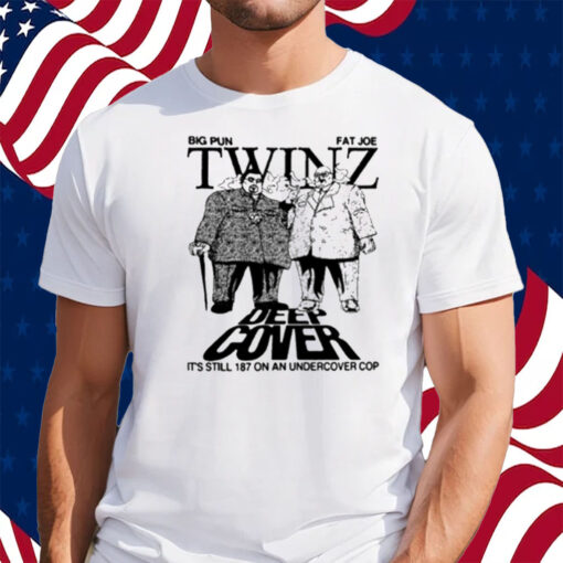 Big Pun & Fat Joe Twinz Deep Cover '98 Shirt