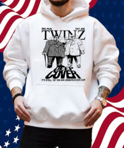 Big Pun & Fat Joe Twinz Deep Cover '98 Shirt Hoodie