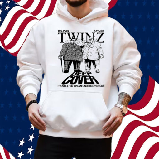 Big Pun & Fat Joe Twinz Deep Cover '98 Shirt Hoodie