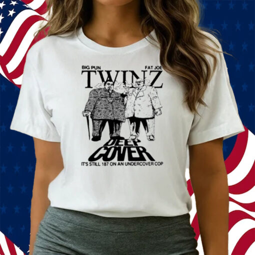 Big Pun & Fat Joe Twinz Deep Cover '98 Shirts