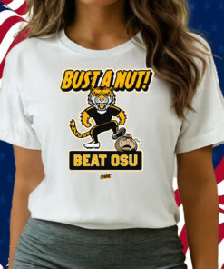 Bust A Nut Anti-Ohio State Shirts For Missouri College Fans