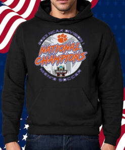 Clemson Tigers Champion Unisex 2023 Ncaa Men’s Soccer National Champions Locker Room Shirt Hoodie