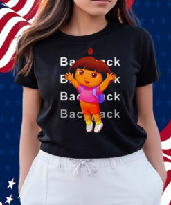 Dora Backpack Shirts