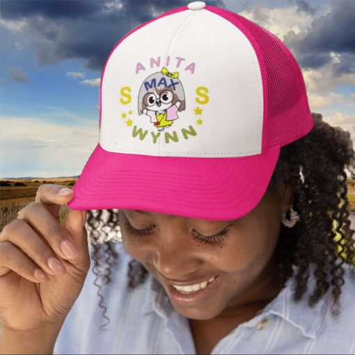 Drake Anita Max Win Hat Limited Edition PINK