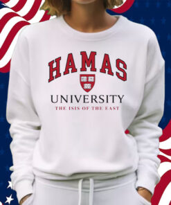 Hamas University The Isis Of The East Shirt Sweatshirt