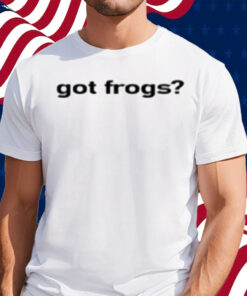 Jacob Marko Got Frogs Shirt