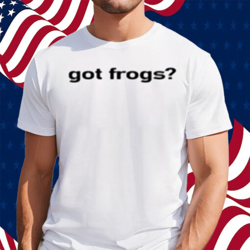 Jacob Marko Got Frogs Shirt