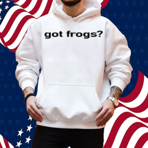 Jacob Marko Got Frogs Shirt Hoodie