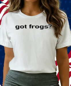 Jacob Marko Got Frogs Shirts