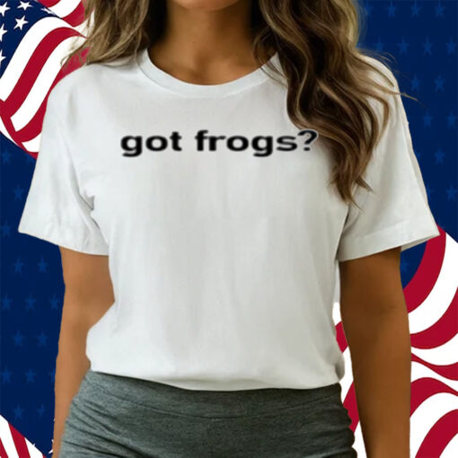 Jacob Marko Got Frogs Shirts