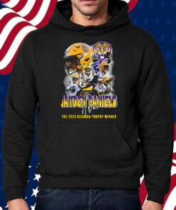 Jayden Daniels The 2023 Heisman Trophy Winner Shirt Hoodie