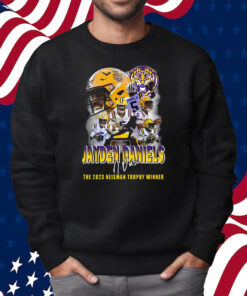 Jayden Daniels The 2023 Heisman Trophy Winner Shirt Sweatshirt