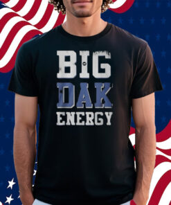 Jeffrey Dean Morgan Big Dak Energy Shirt