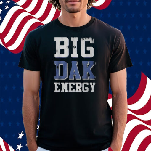 Jeffrey Dean Morgan Big Dak Energy Shirt