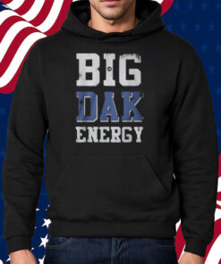 Jeffrey Dean Morgan Big Dak Energy Shirt Hoodie